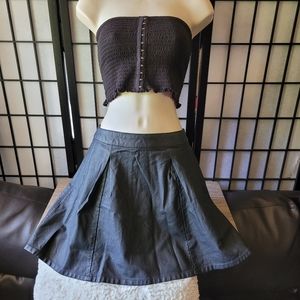 2/$8 • EUC Charlotte Russe Leather Skirt